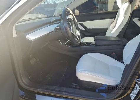 2019 Tesla Model 3 из США, поврежденный, VIN 5YJ3E1EA5KF312082